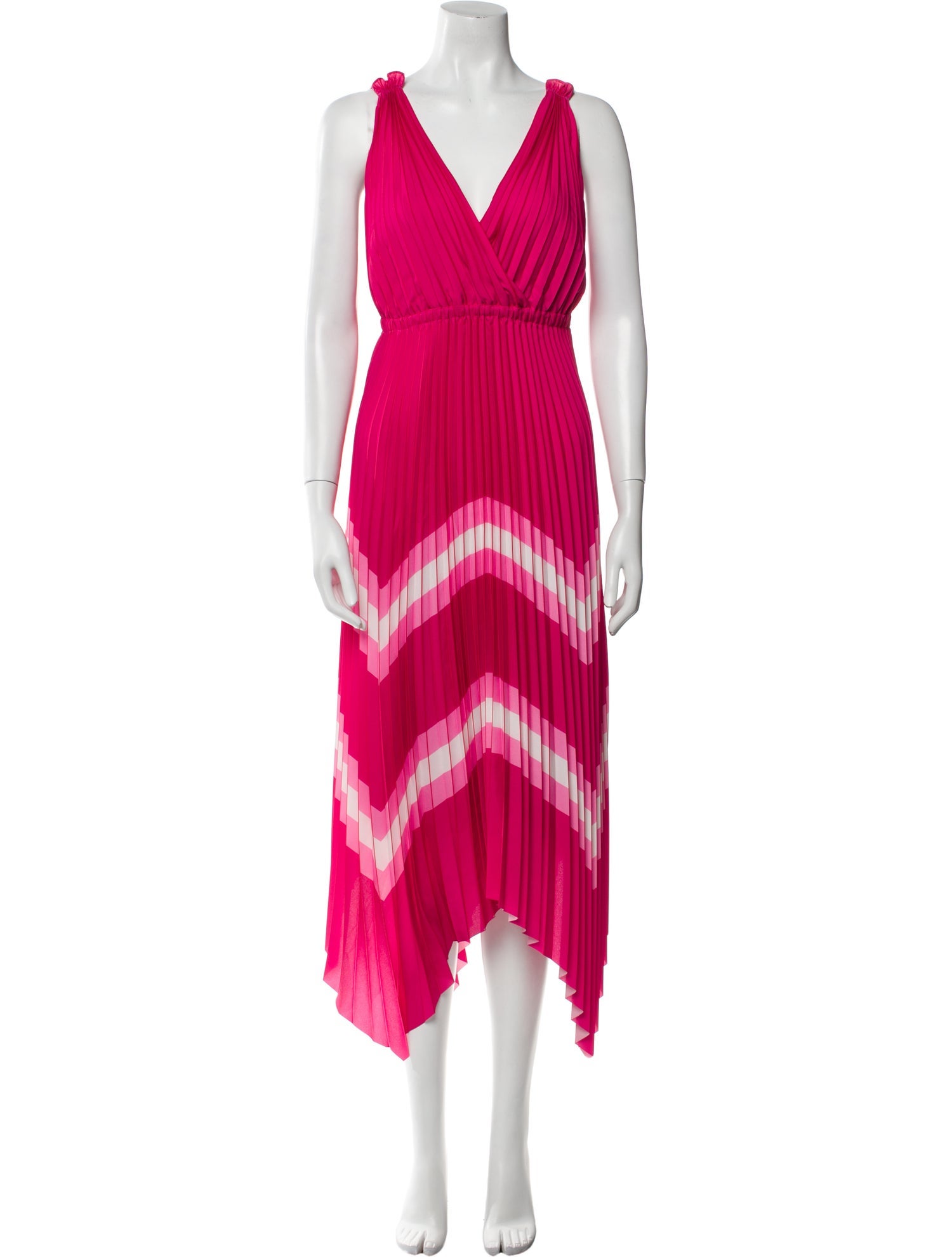 Ramy Brook Striped Long Dress