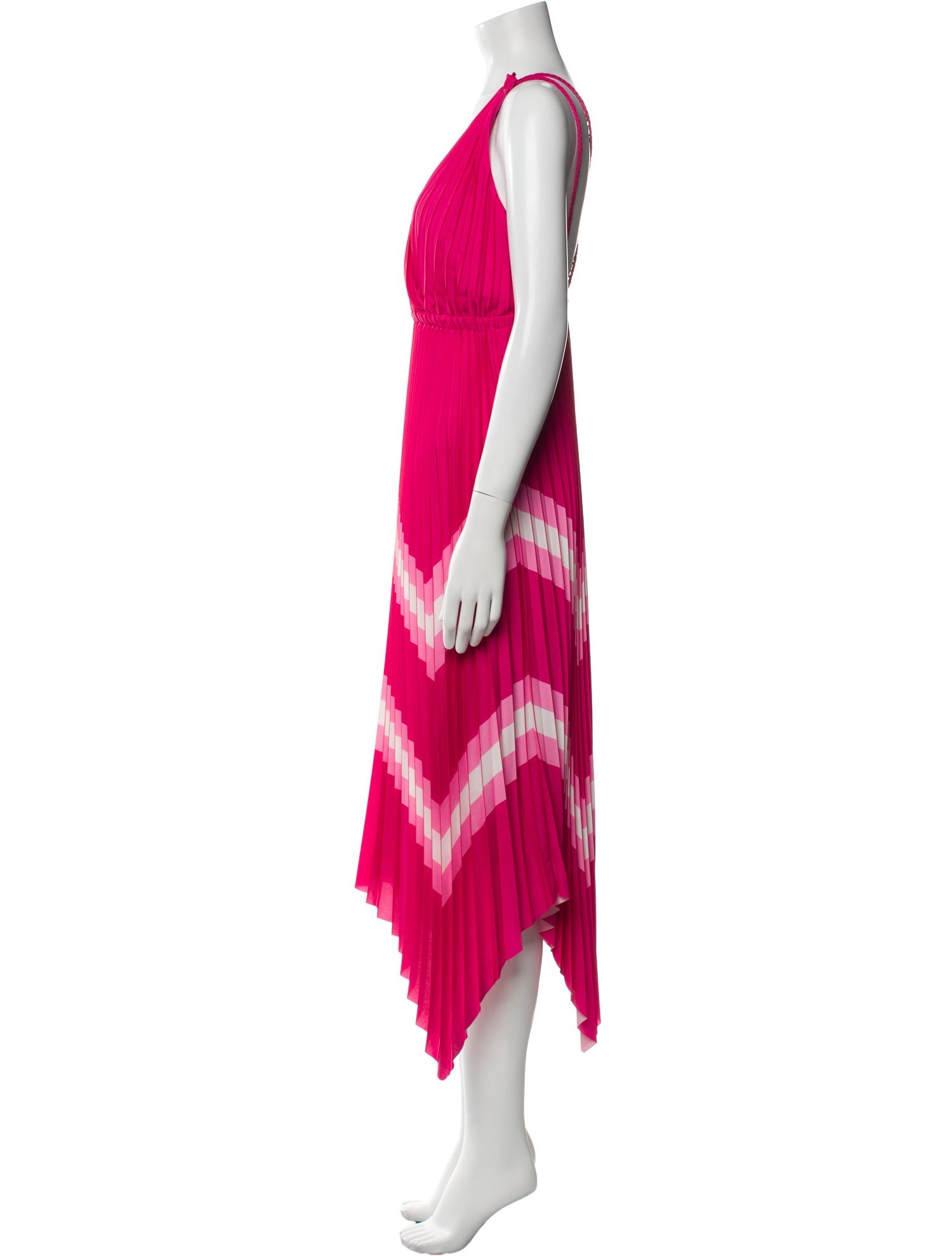 Ramy Brook Striped Long Dress