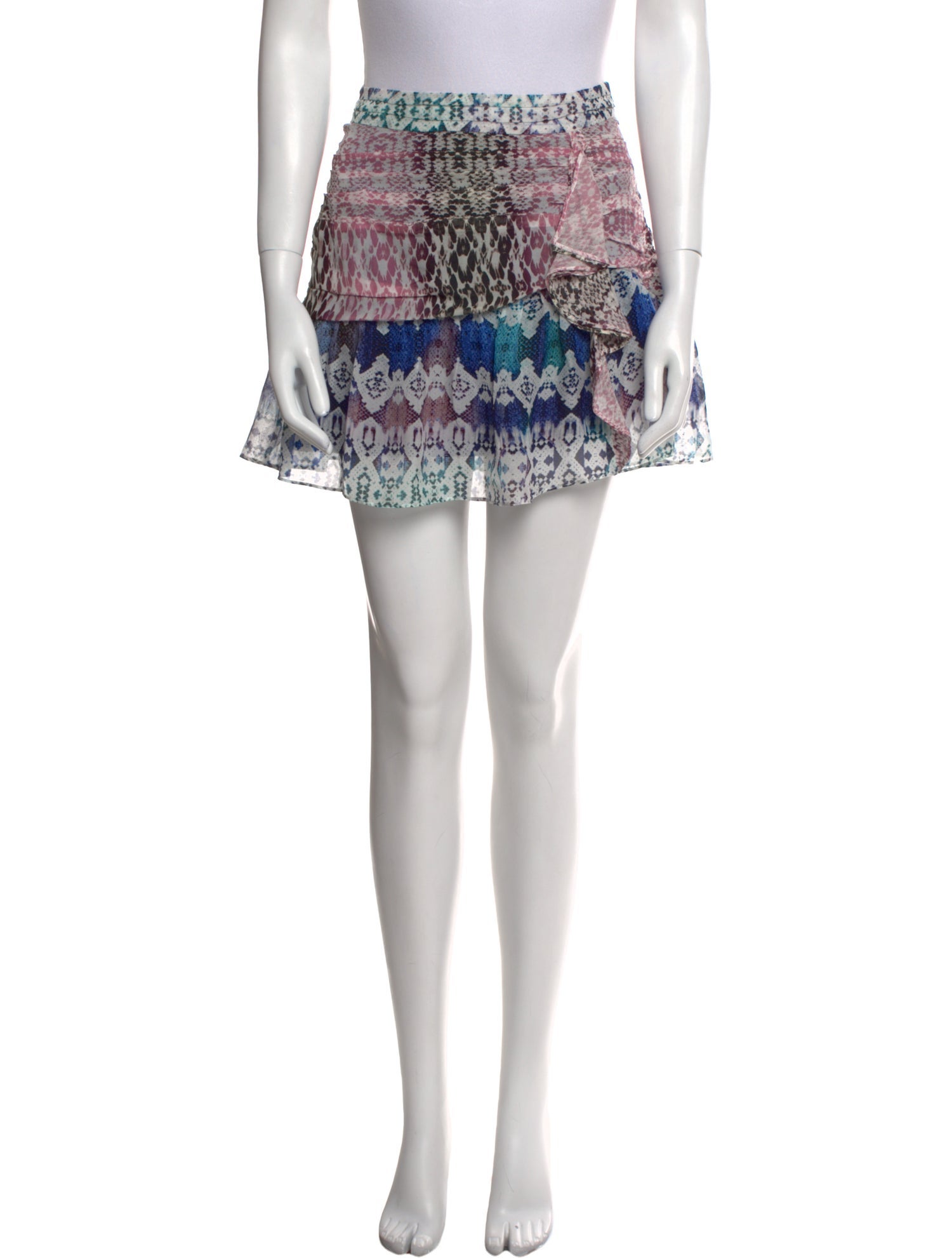 Ramy Brook Silk Mini Skirt