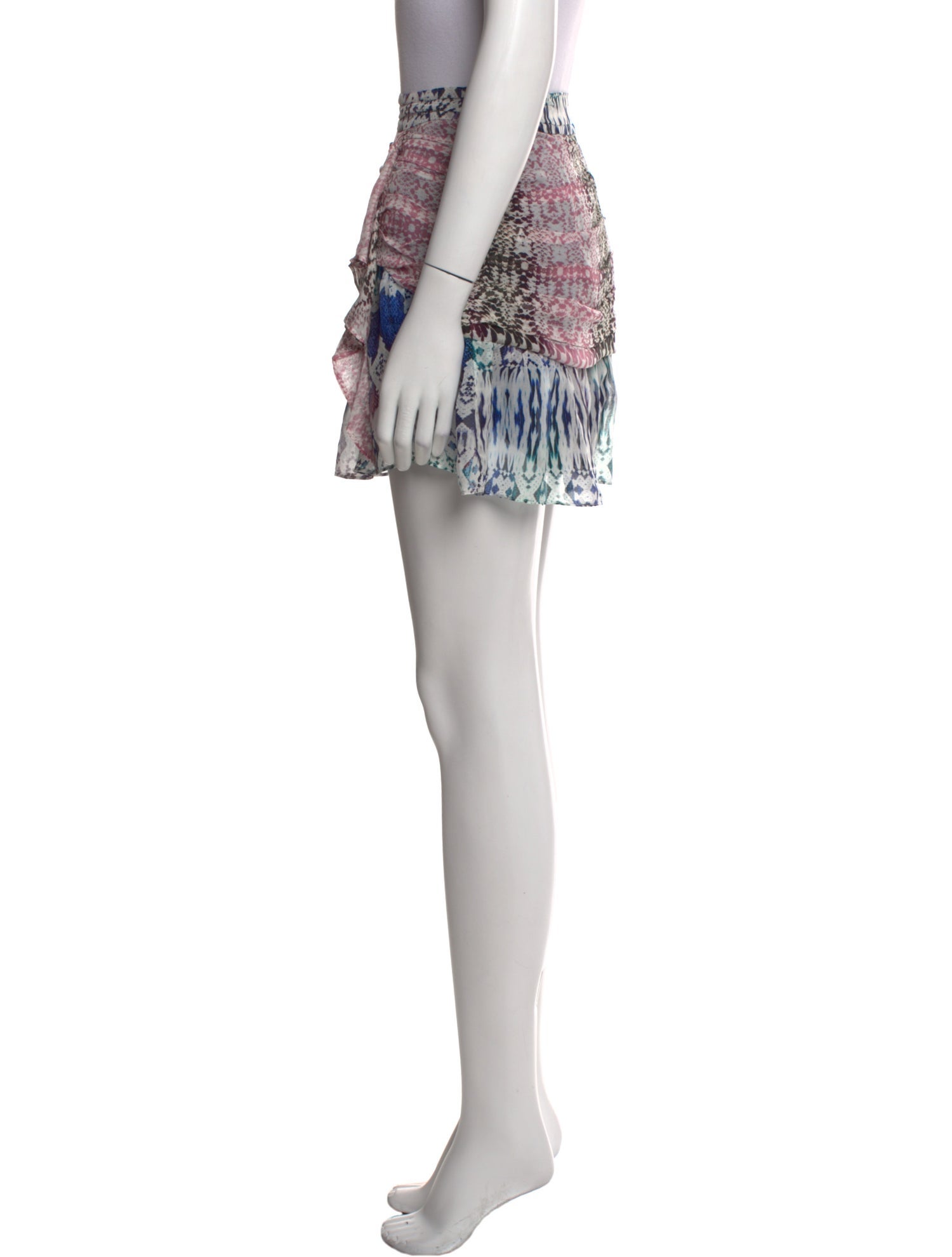 Ramy Brook Silk Mini Skirt