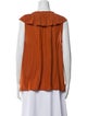 Ramy Brook V-Neck Sleeveless Blouse