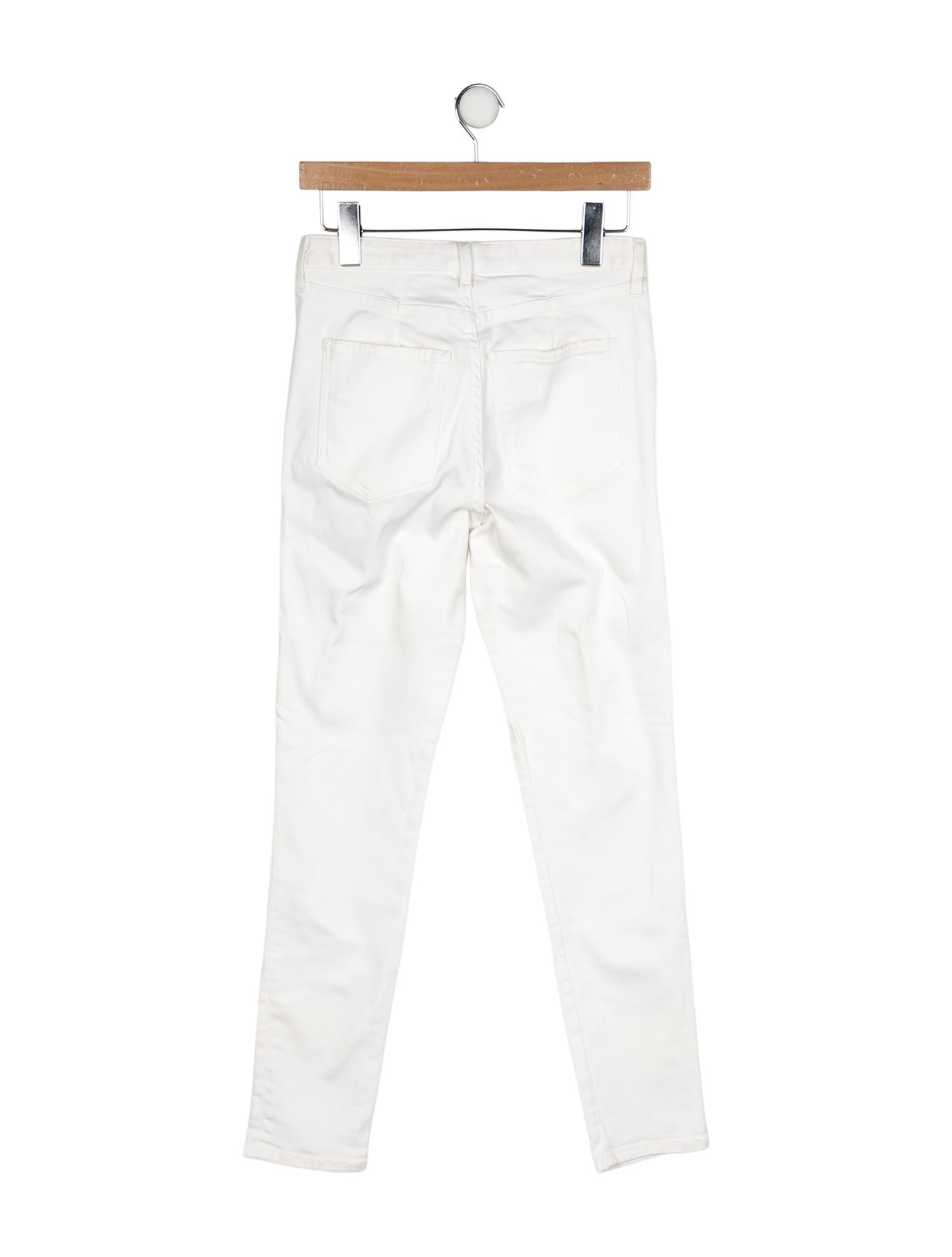 Ramy Brook Mid-Rise Skinny Leg Jeans