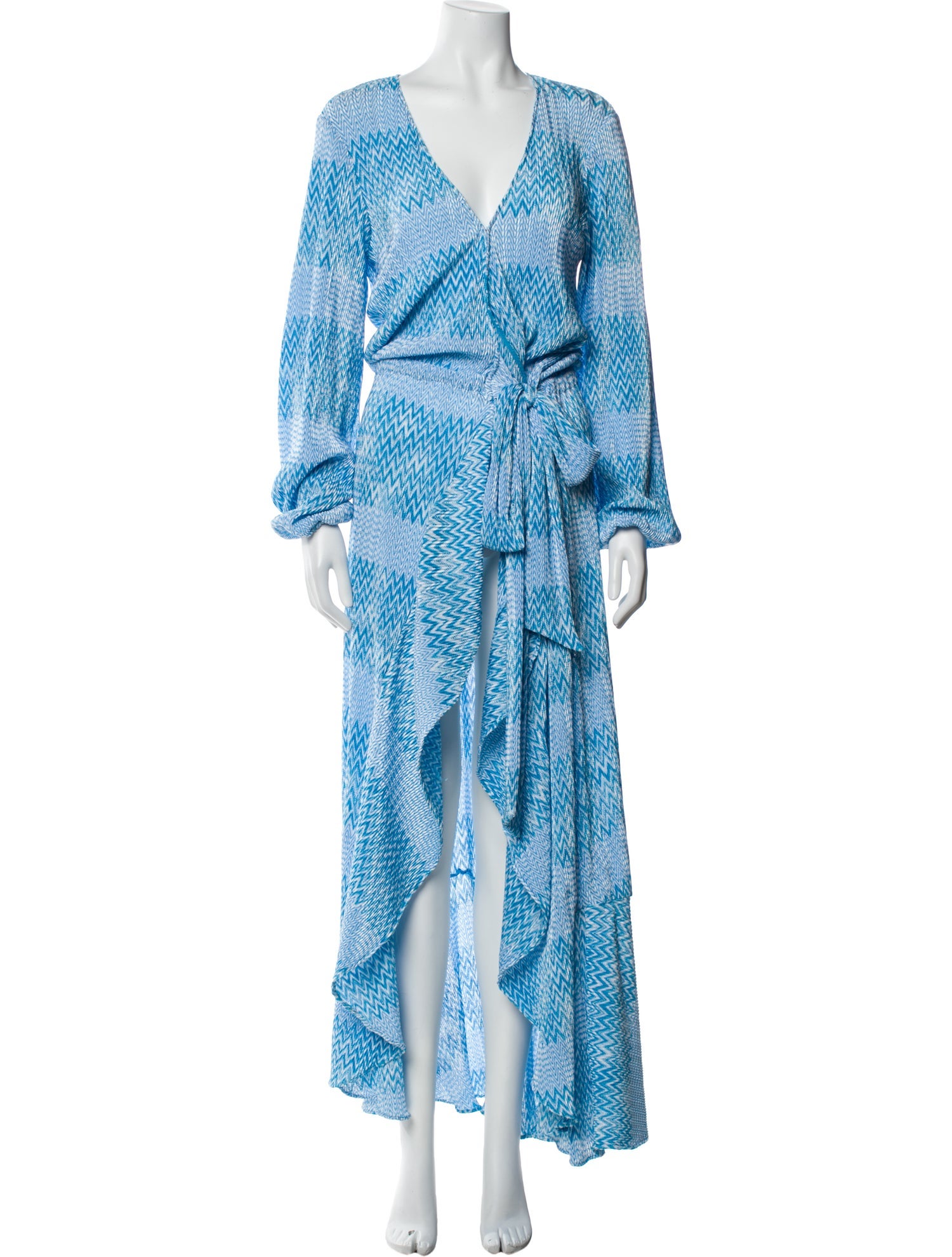 Ramy Brook Printed Long Dress w/ Tags