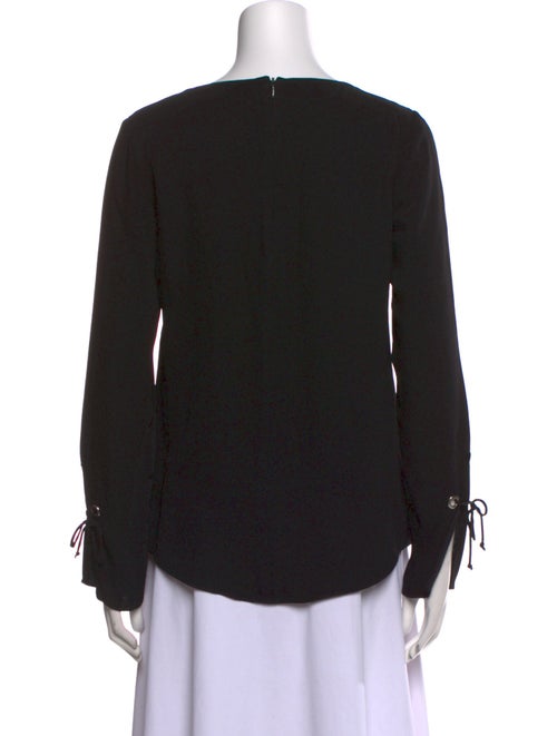 Ramy Brook V-Neck Long Sleeve Blouse