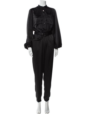 Ramy Brook Mock Neck Jumpsuit