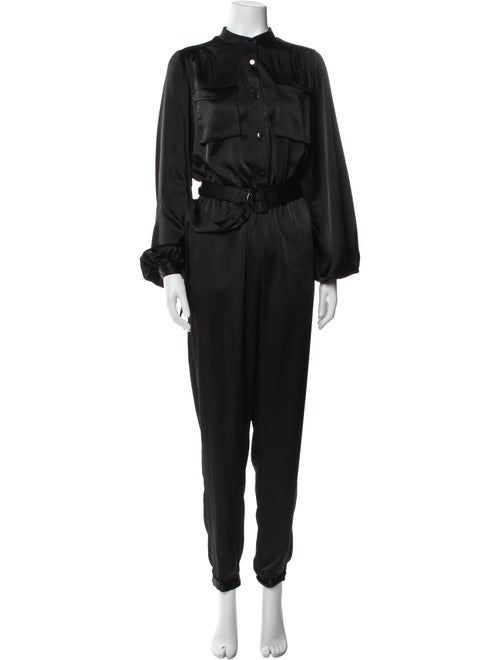 Ramy Brook Mock Neck Jumpsuit