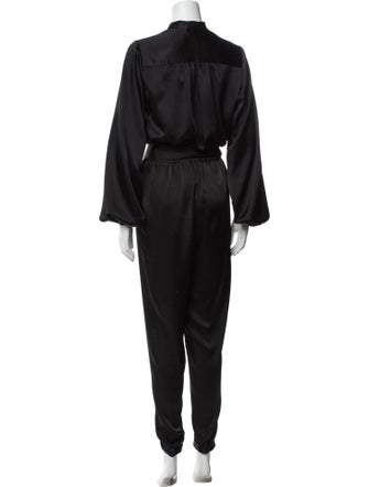 Ramy Brook Mock Neck Jumpsuit