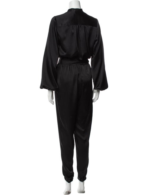 Ramy Brook Mock Neck Jumpsuit