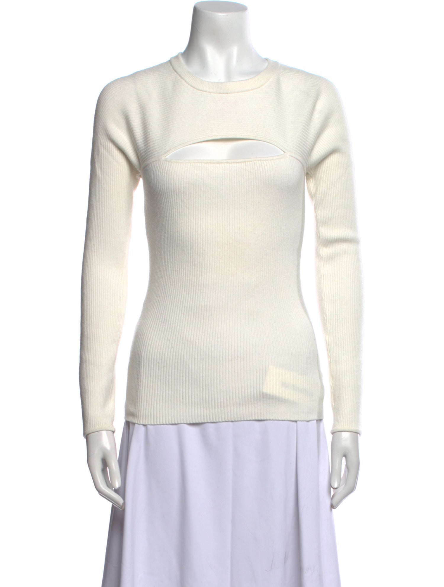 Ramy Brook Nylon Crew Neck Sweater