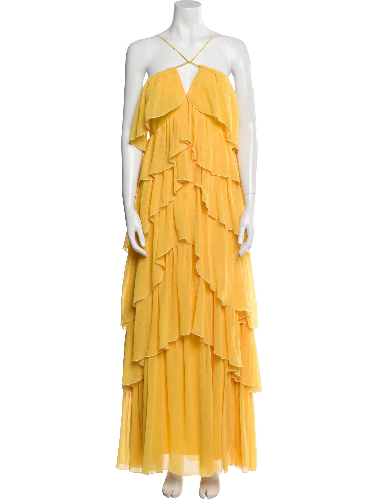 Ramy Brook Halterneck Long Dress