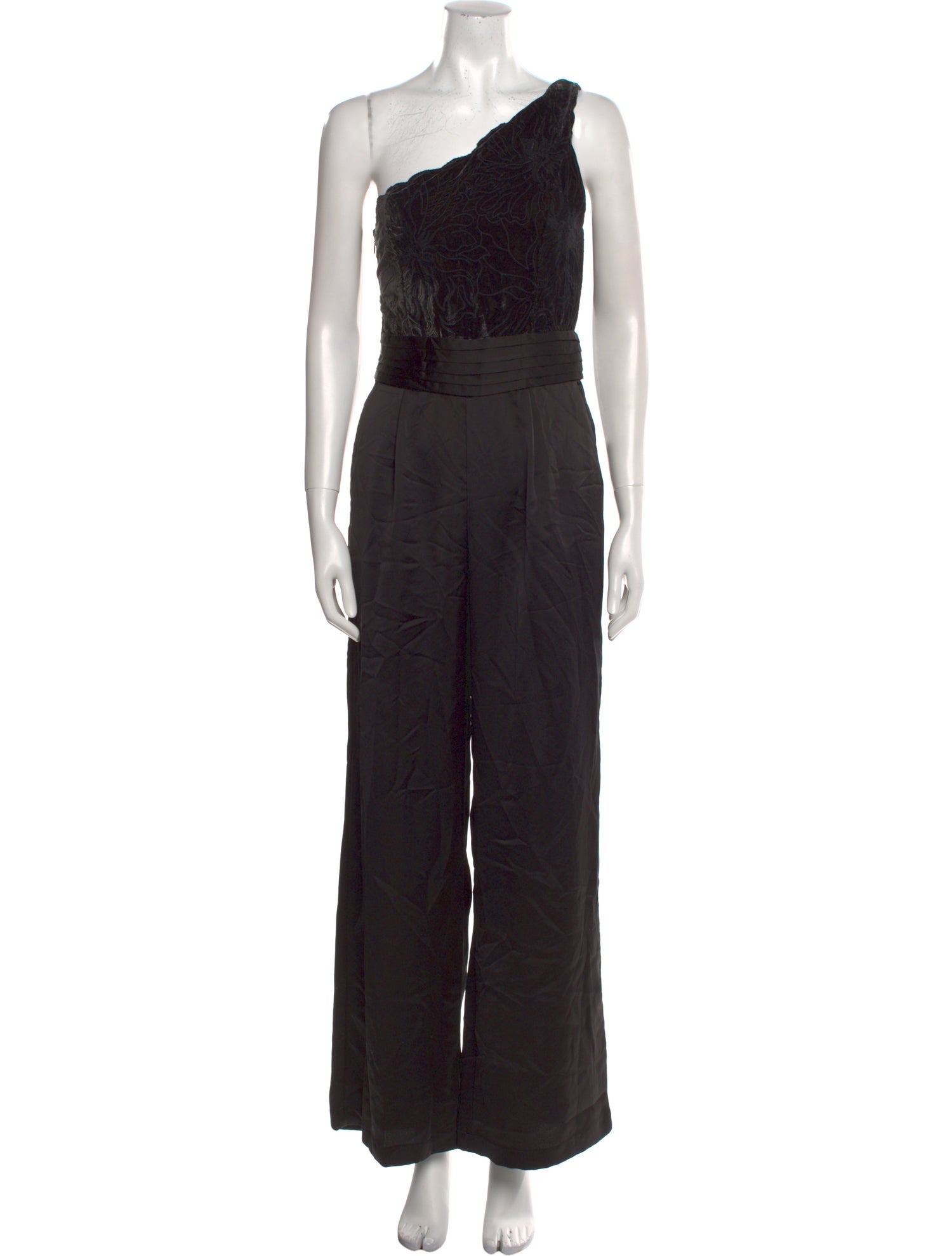 Ramy Brook One-Shoulder Jumpsuit
