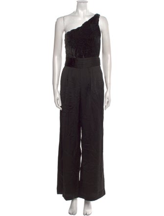 Ramy Brook One-Shoulder Jumpsuit