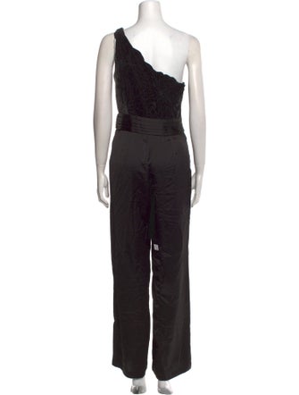 Ramy Brook One-Shoulder Jumpsuit