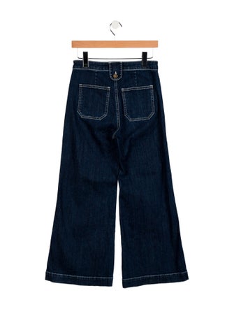 Ramy Brook High-Rise Wide Leg Jeans
