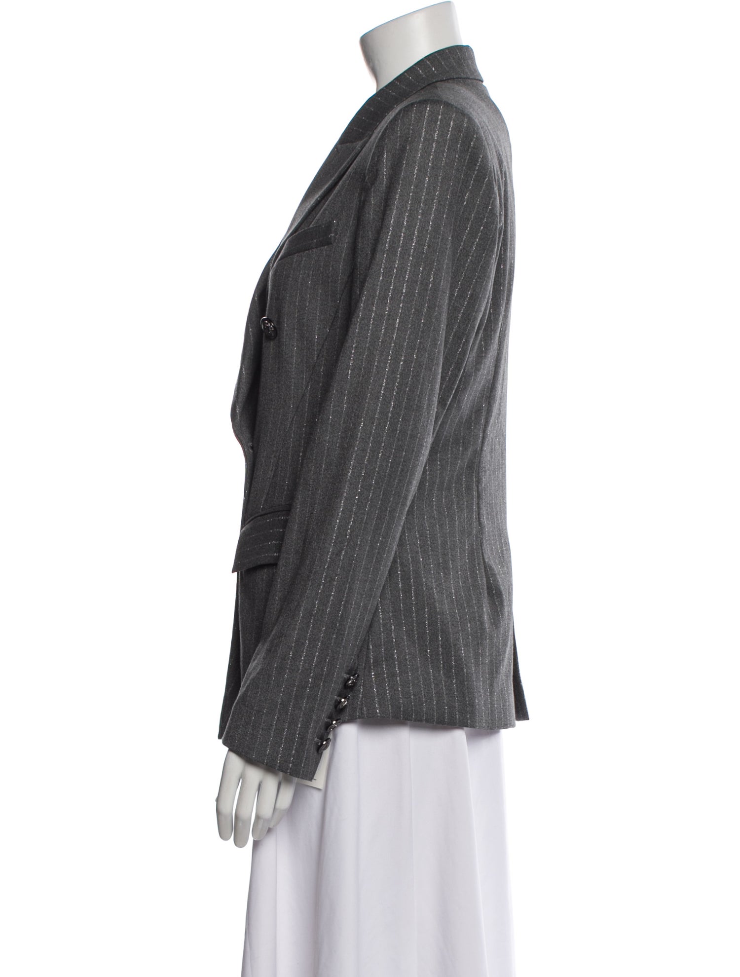 Ramy Brook Striped Blazer