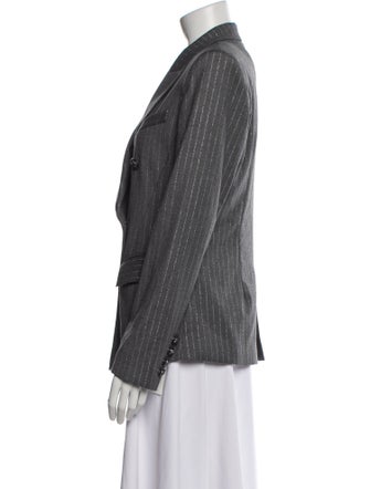Ramy Brook Striped Blazer