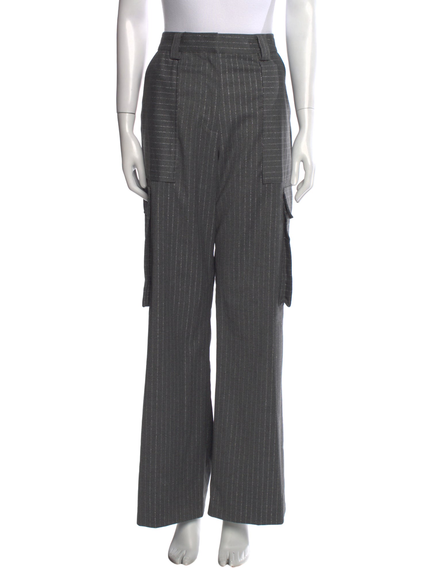 Ramy Brook Striped Wide Leg Pants