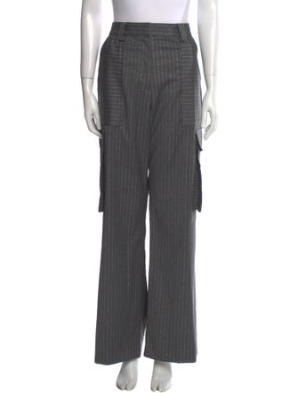 Ramy Brook Striped Wide Leg Pants
