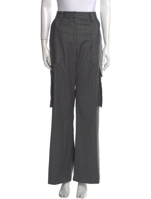 Ramy Brook Striped Wide Leg Pants
