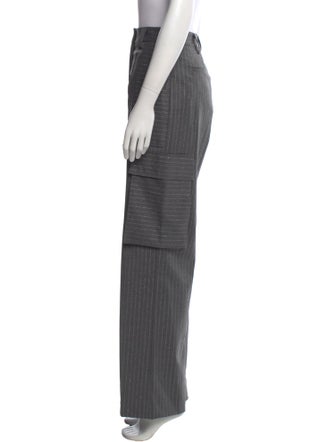 Ramy Brook Striped Wide Leg Pants