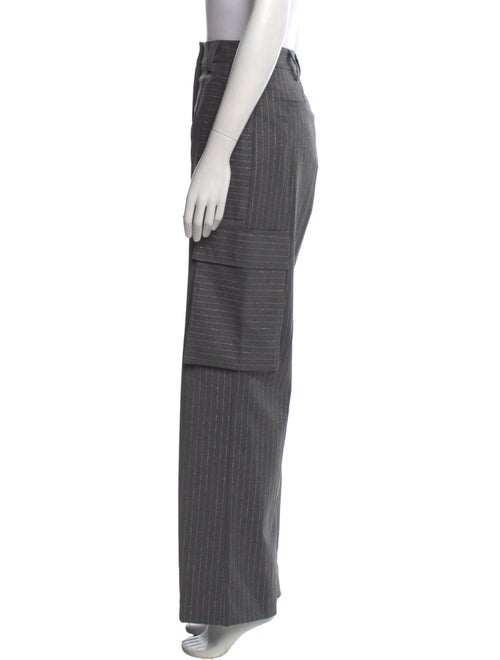 Ramy Brook Striped Wide Leg Pants