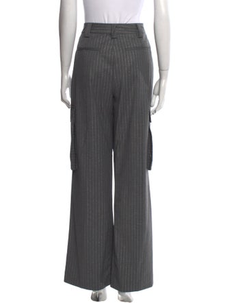 Ramy Brook Striped Wide Leg Pants
