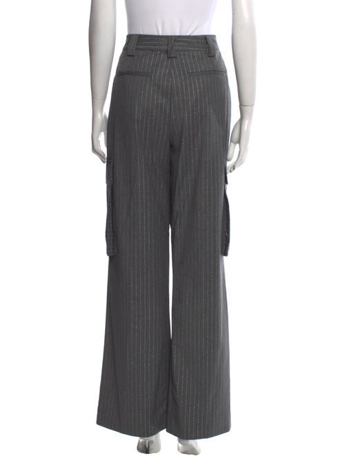 Ramy Brook Striped Wide Leg Pants