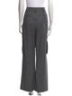 Ramy Brook Striped Wide Leg Pants