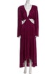 Ramy Brook V-Neck Long Dress