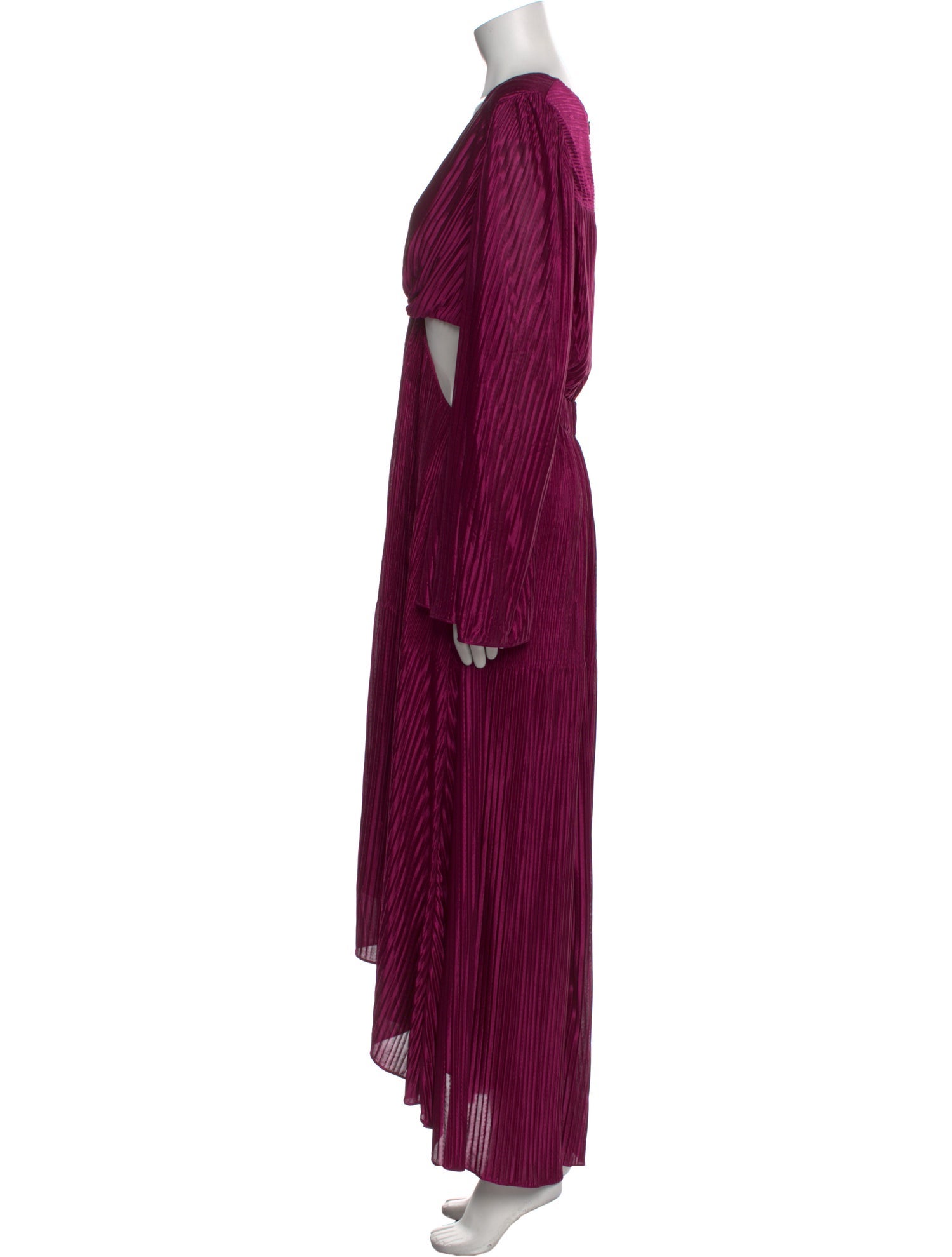 Ramy Brook V-Neck Long Dress