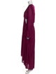 Ramy Brook V-Neck Long Dress