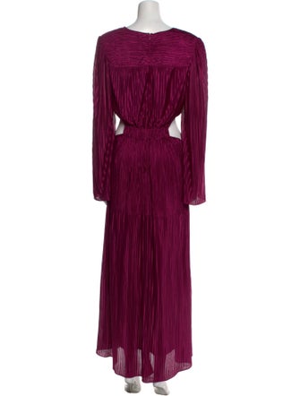 Ramy Brook V-Neck Long Dress