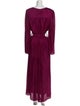 Ramy Brook V-Neck Long Dress