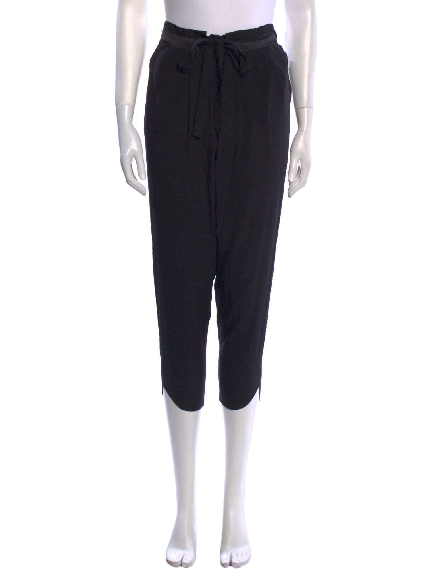 Ramy Brook Silk Skinny Leg Pants