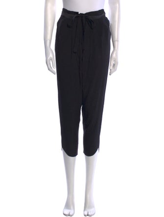 Ramy Brook Silk Skinny Leg Pants