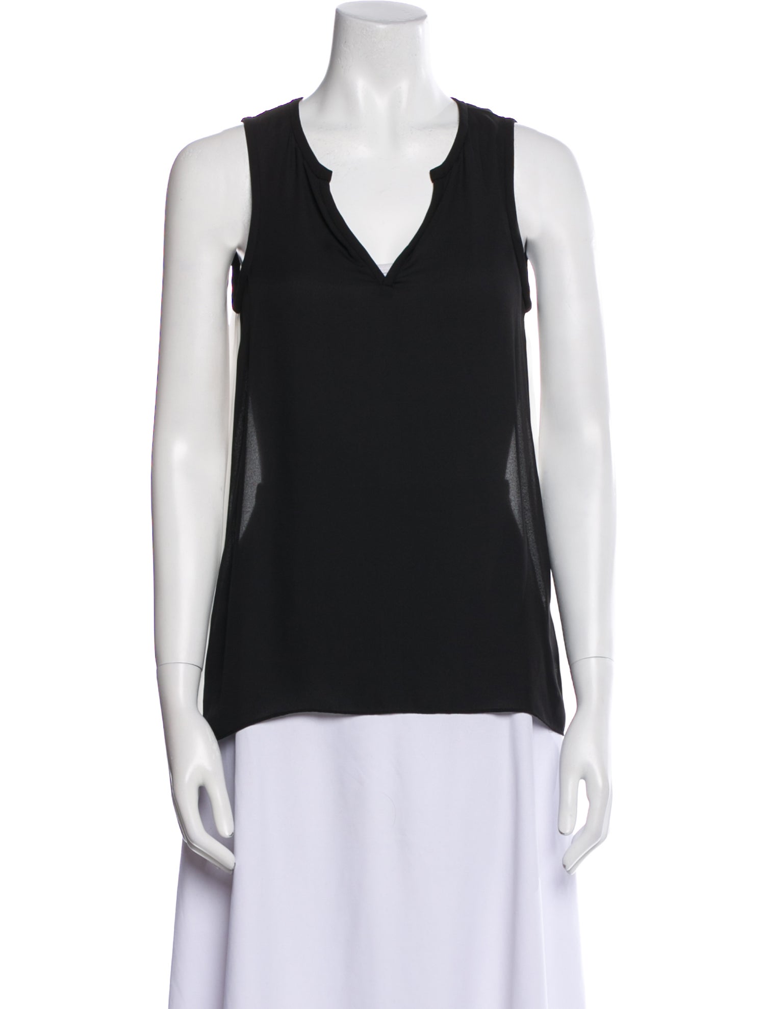 Ramy Brook V-Neck Sleeveless Top w/ Tags