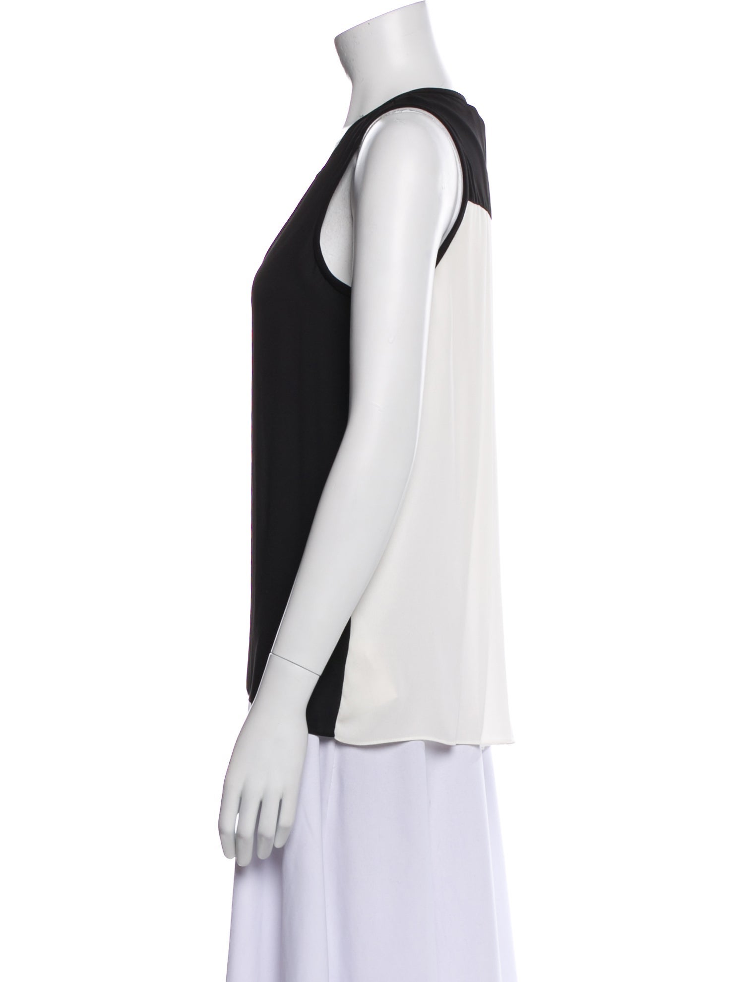 Ramy Brook V-Neck Sleeveless Top w/ Tags