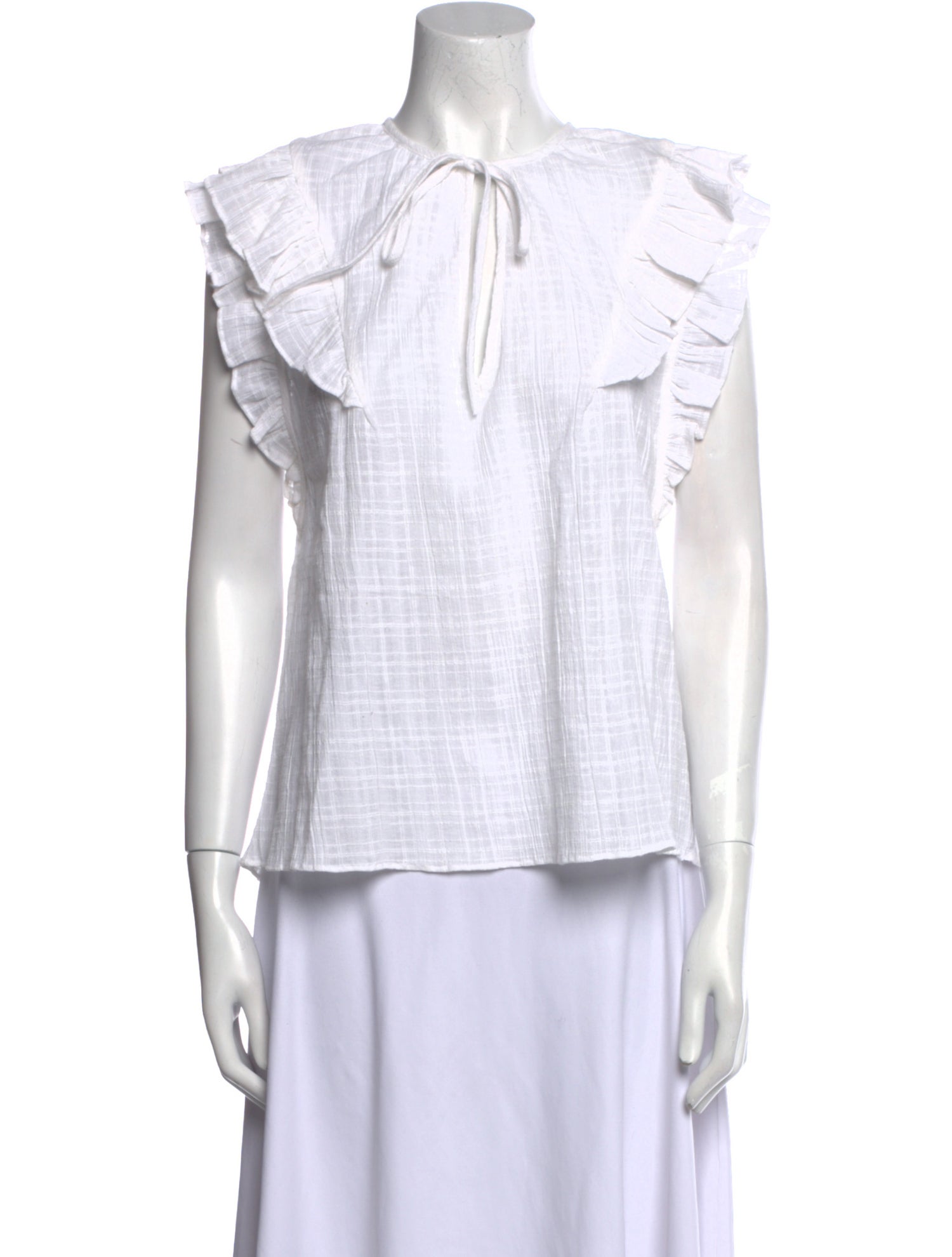 Ramy Brook Crew Neck Short Sleeve Blouse w/ Tags