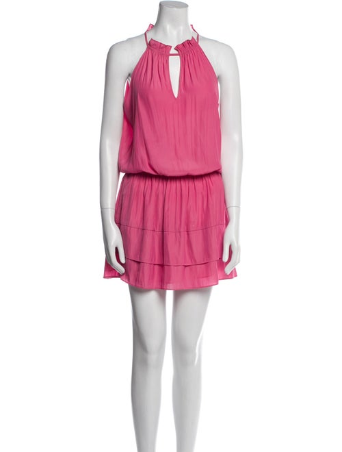 Ramy Brook Halterneck Mini Dress