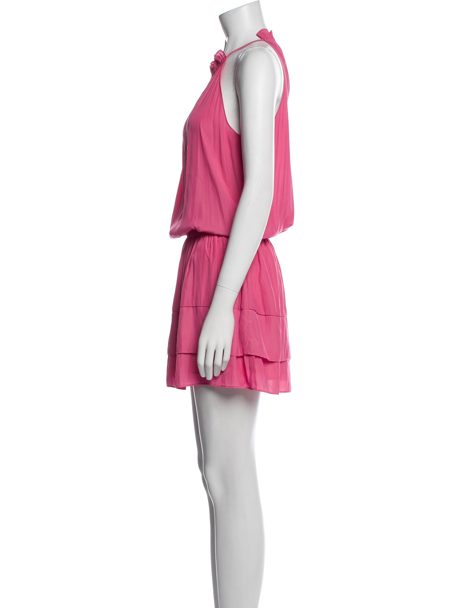 Ramy Brook Halterneck Mini Dress
