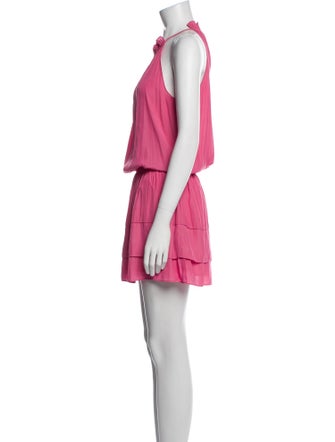 Ramy Brook Halterneck Mini Dress