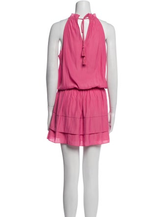Ramy Brook Halterneck Mini Dress