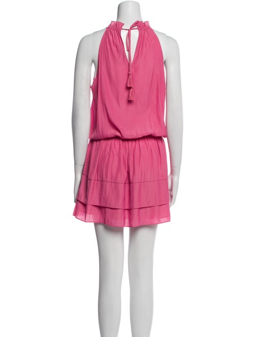 Ramy Brook Halterneck Mini Dress