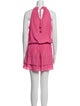 Ramy Brook Halterneck Mini Dress