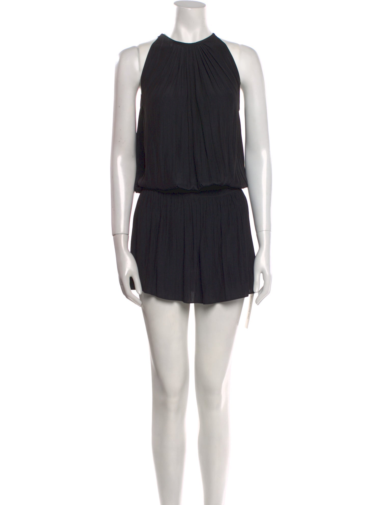 Ramy Brook Crew Neck Knee-Length Dress