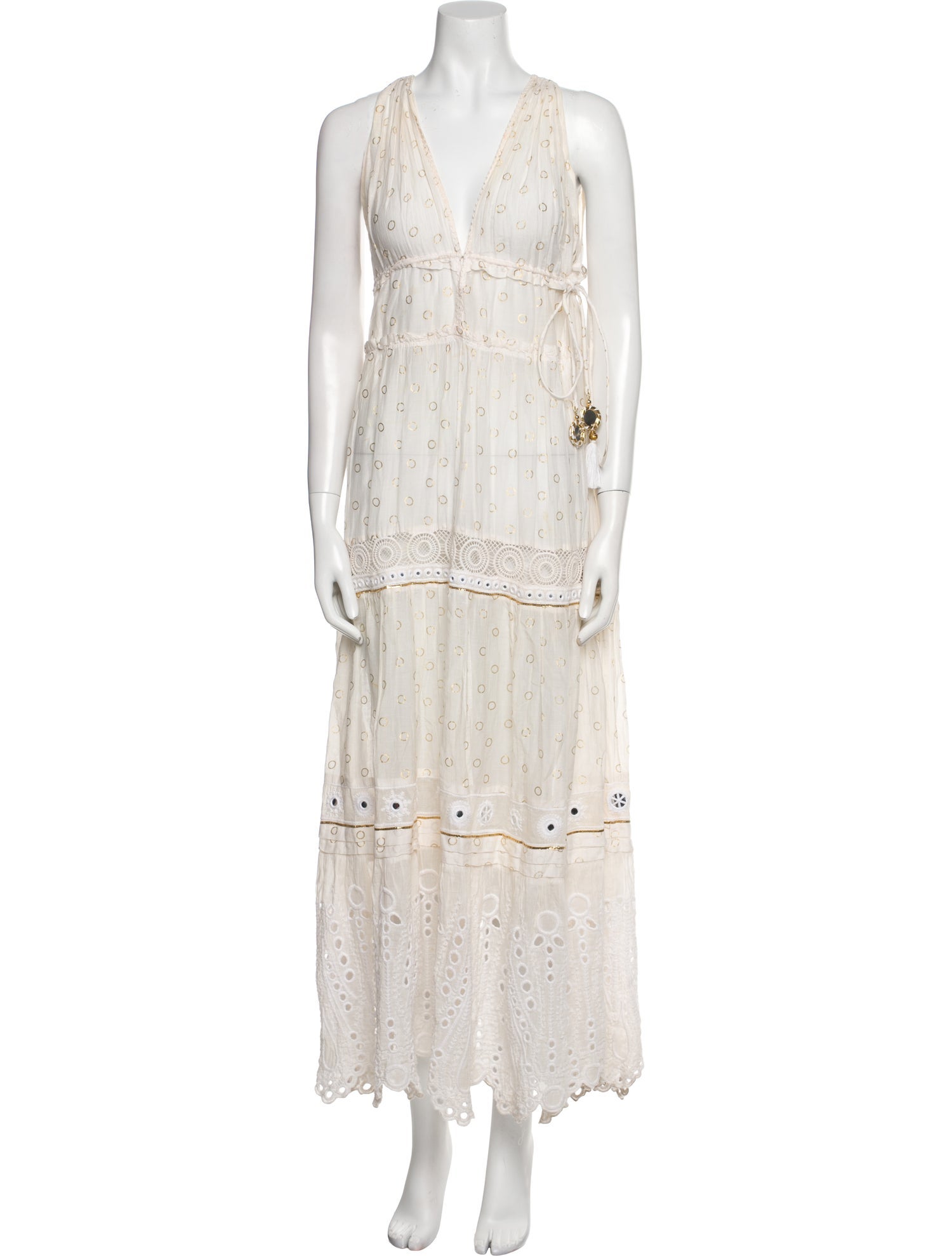 Ramy Brook Printed Long Dress