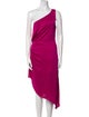 Ramy Brook One-Shoulder Knee-Length Dress
