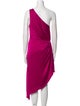 Ramy Brook One-Shoulder Knee-Length Dress