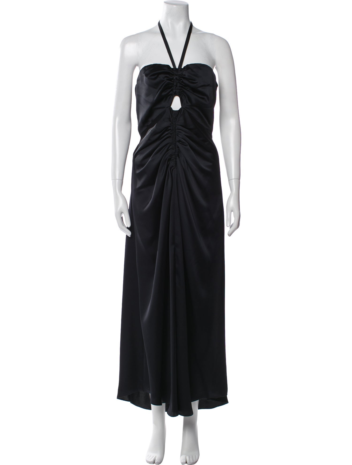 Ramy Brook Halterneck Long Dress
