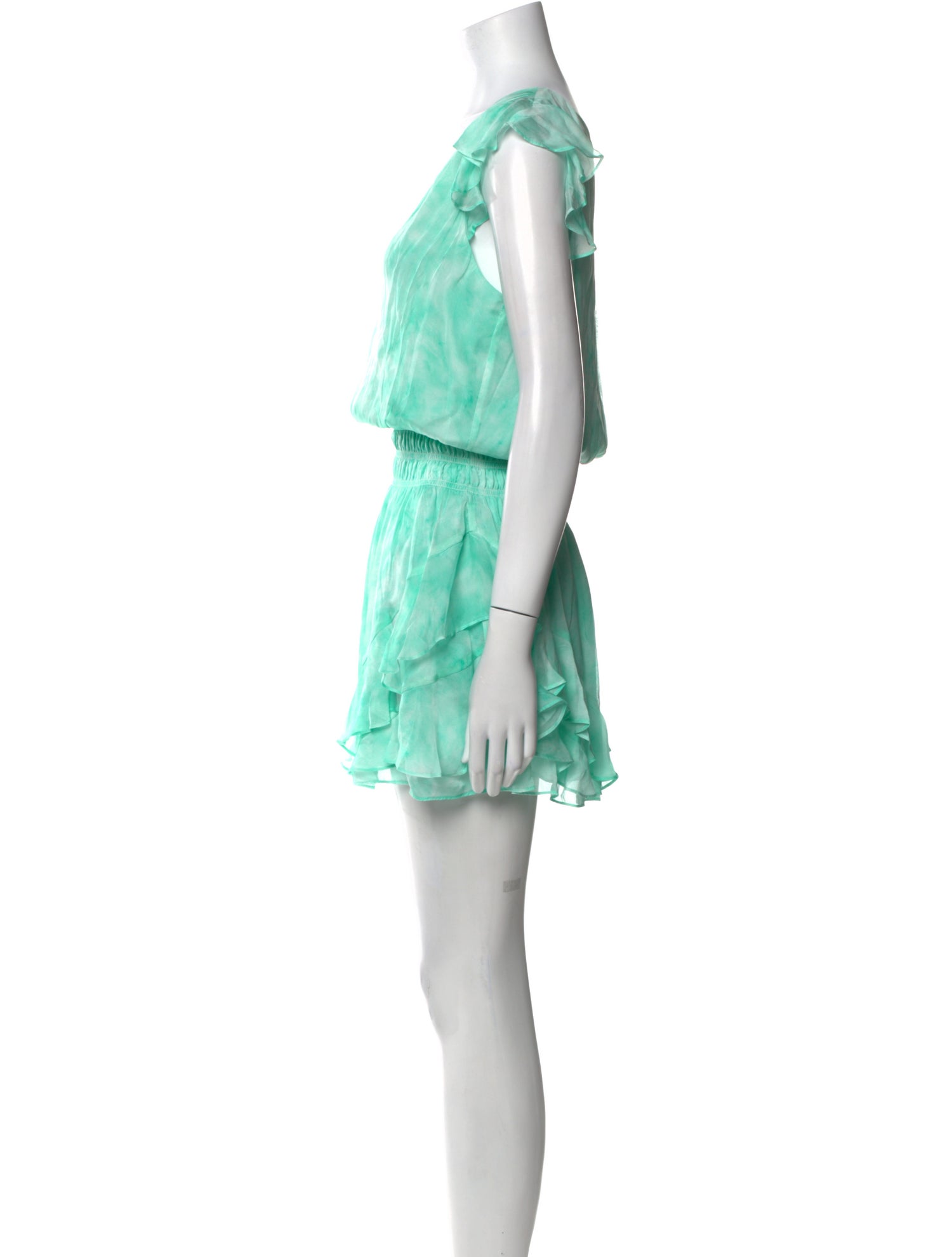 Ramy Brook V-Neck Mini Dress w/ Tags